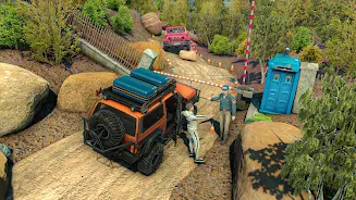 Offroad 4x4 Pickup Truck Games स्क्रीनशॉट 3