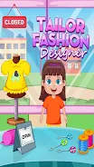 Tailor Fashion Designer Captura de pantalla 0