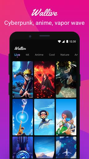 Wallive - Live Wallpaper 4K/HD Capture d'écran 3