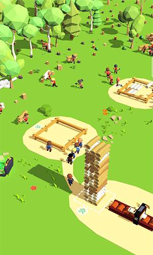 Lumber Empire: Idle Wood Inc Screenshot 2