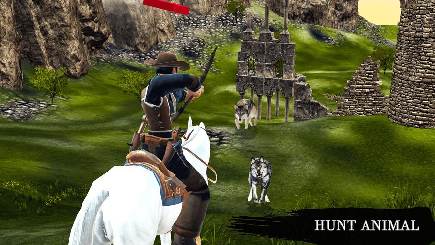 Ertugrul Gazi Horse Simulation Captura de pantalla 3