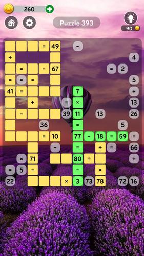 Math Cross Captura de tela 1