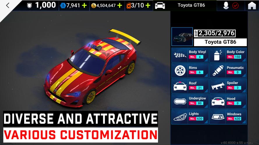 Schermata Infinite Speed 3
