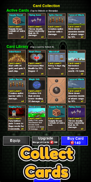 Lone Tower Roguelike Defense MOD 螢幕截圖 2