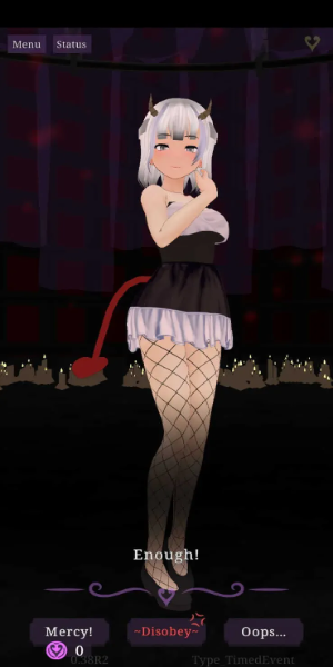 Virtual Succubus スクリーンショット 1