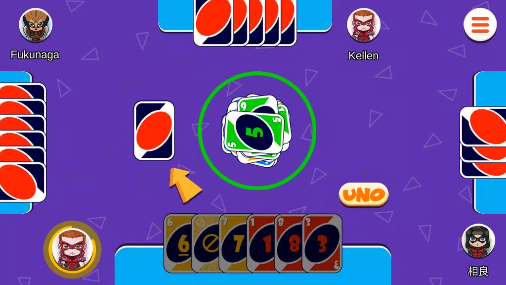 Uno Online: UNO card game multiplayer with Friends 螢幕截圖 2