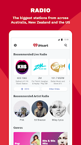 iHeart: Radio, Podcasts, Music应用截图第1张