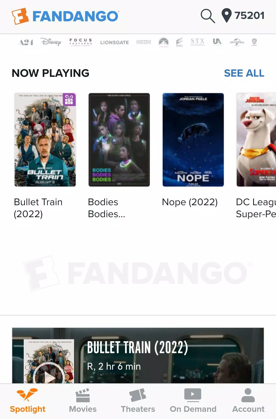 Firefox (Android TV) Capture d'écran 1