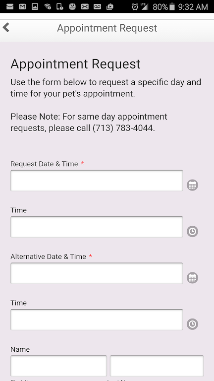 Alburtis Animal Hospital Ảnh chụp màn hình 0