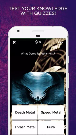 Metal Amino for Heavy Metal Music Fan ภาพหน้าจอ 2