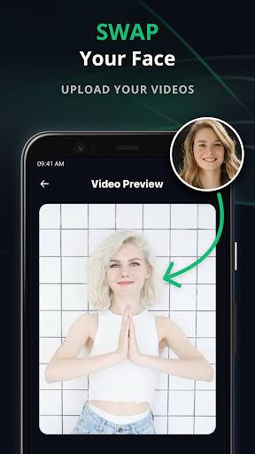 DeepFaker: Face Swap AI Video স্ক্রিনশট 0