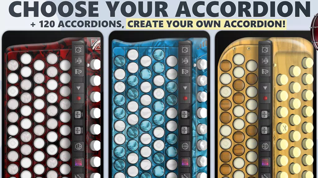 Accordion Chromatic Master Screenshot 1