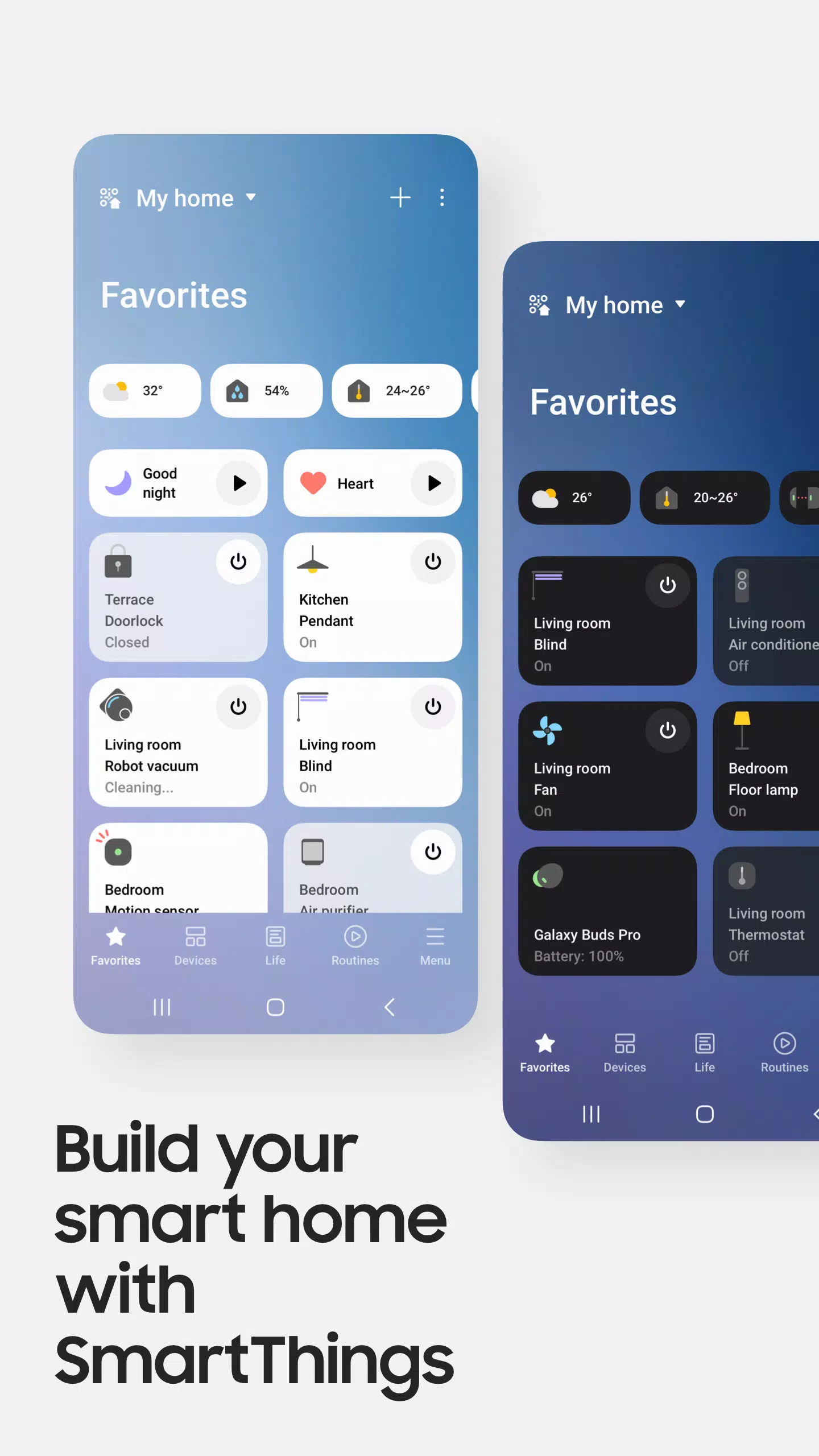 SmartThings 螢幕截圖 0