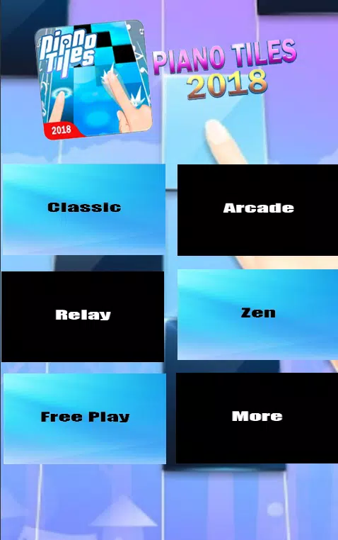 Piano Tiles New Songs 2018 Tangkapan skrin 1