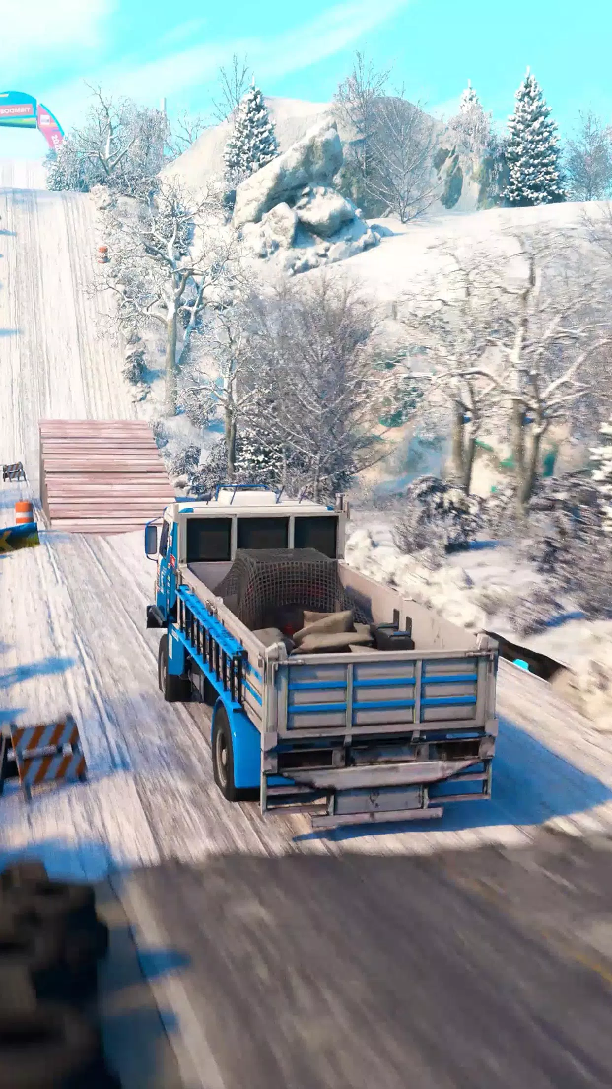 Heavy Duty Stunt Racing Screenshot 1