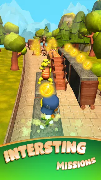 Subway Jungle Run Surf Runner Screenshot 2