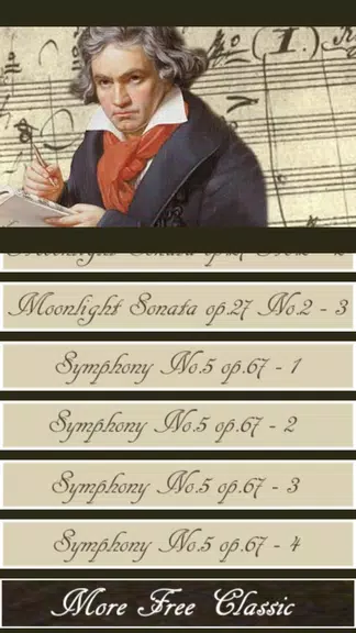 Beethoven Symphony 스크린샷 2