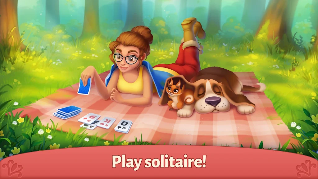 Solitaire Grove - Tripeaks Zen Ảnh chụp màn hình 0