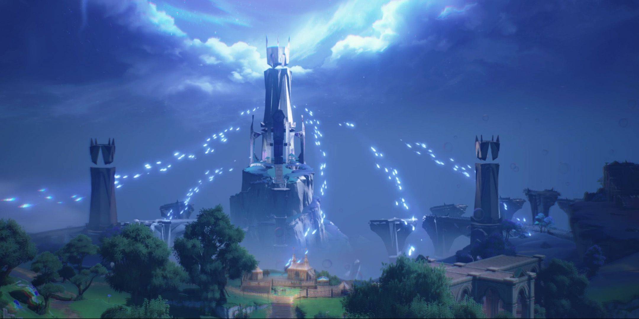 ThornCrown's Three Towers: Lokasi Terungkap Di Wuthering Waves 'Shadows of the Past Quest