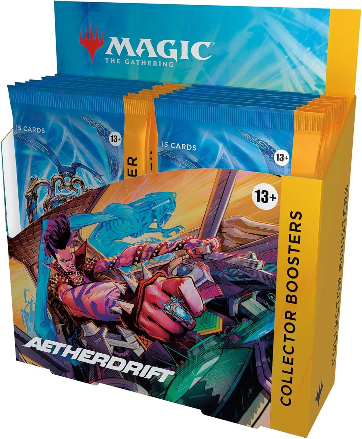 MTG Aetherdrift Ön Sipariş Kılavuzu: Booster kutuları, demetler ve komutan güverteleri nerede bulunur