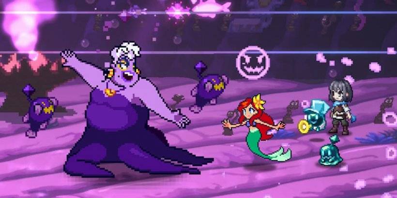 Disney Pixel RPG Debüts Major New Content Update mit Magic Song: The Little Mermaid