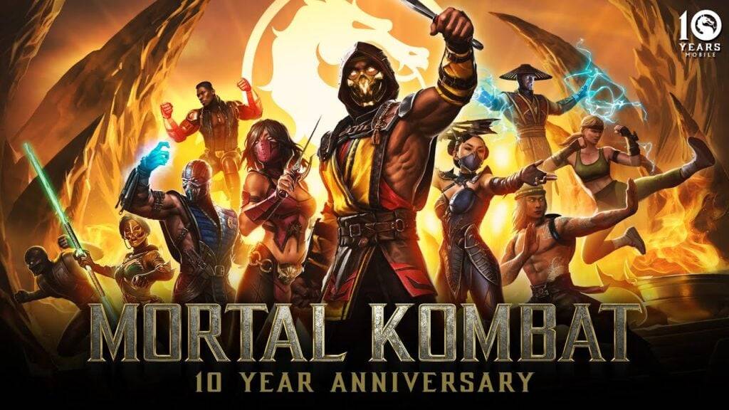 Mortal Kombat Mobile Marks Ika -10 Anibersaryo na may Bagong Diamond, Gold Character