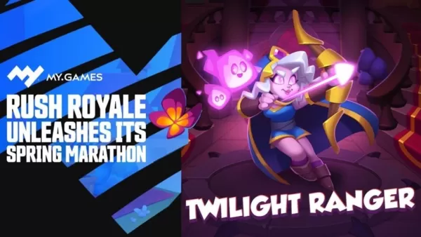 Rush Royale Drops Aktualizacja 30.0: Wiosenny maraton z udziałem Twilight Ranger