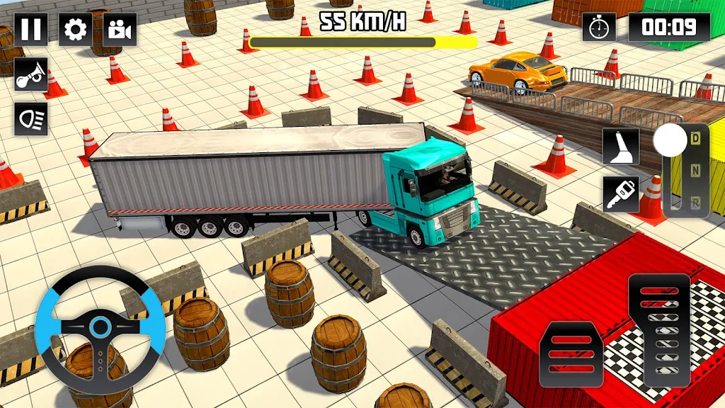 Euro Truck Parking - Truck Jam Captura de pantalla 1