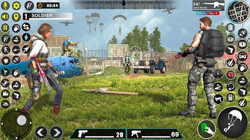 Legend Fire: Gun Shooting Game ဖန်သားပြင်ဓာတ်ပုံ 1