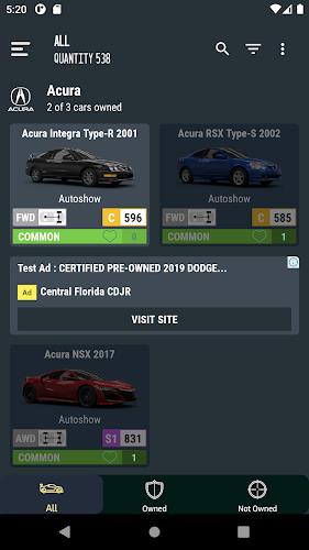 Car Tracker for ForzaHorizon 5 Скриншот 1