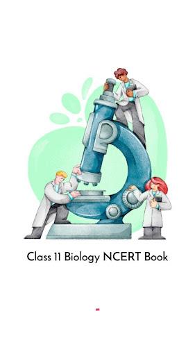 Class 11 Biology NCERT Book应用截图第0张