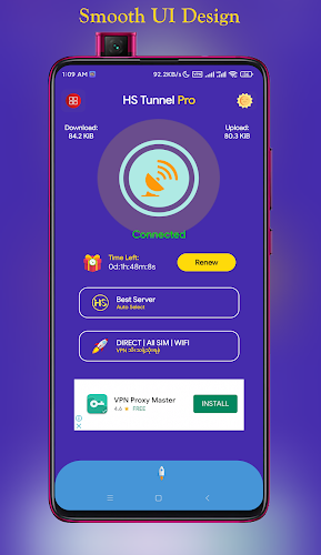 HS Tunnel Pro - Unlimited VPN Screenshot 0