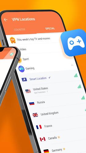 Turbo VPN Lite - VPN Proxy Ảnh chụp màn hình 1