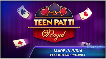 Teen Patti Royal - 3 Patti Zrzut ekranu 1