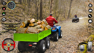 Offroad Quad Bike Games ATV 3D Tangkapan skrin 0