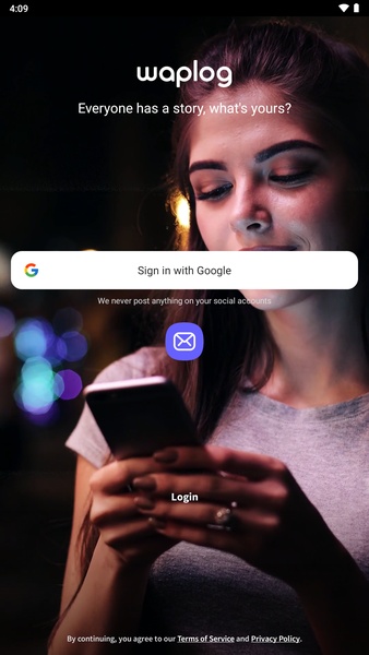 Waplog Screenshot 0