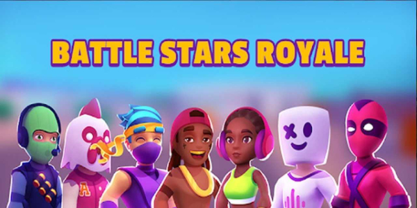 Battle Stars Royale Schermafbeelding 0