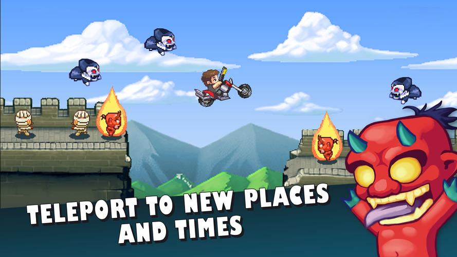 Monster Dash Captura de pantalla 2