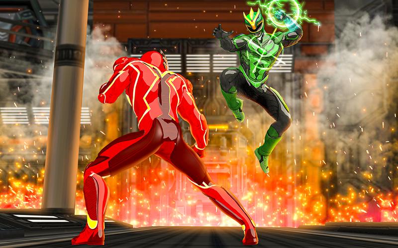 Hero Dino Kungfu Fight Ninja 螢幕截圖 0