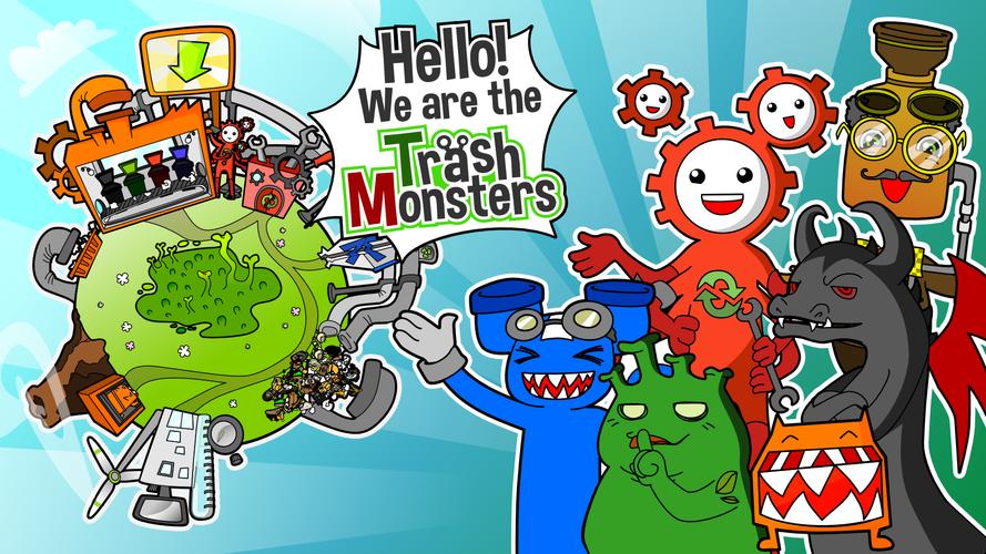 Trash Monsters应用截图第0张