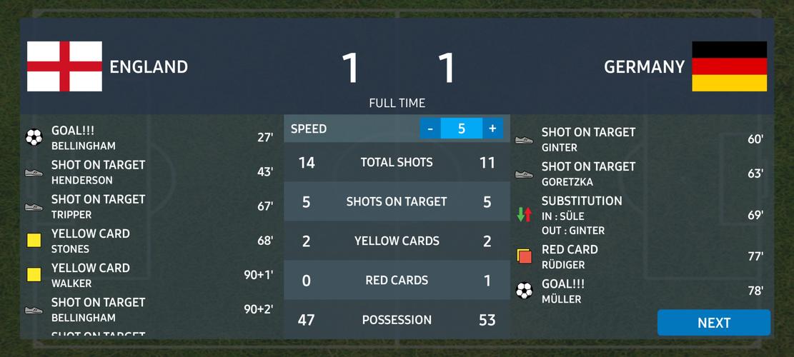 World Football Simulator Capture d'écran 3