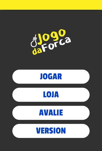 Jogo da Forca Zrzut ekranu 0