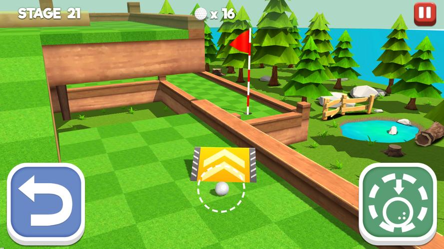 Putting Golf King ภาพหน้าจอ 2