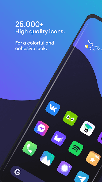 Borealis – Icon Pack Mod Screenshot 0