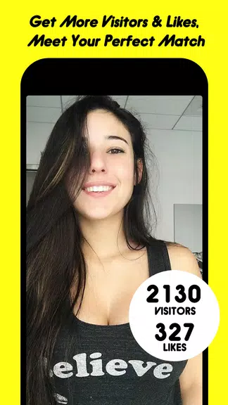 Get Friends for Snapchat & Kik, Usernames for Snap Captura de pantalla 2