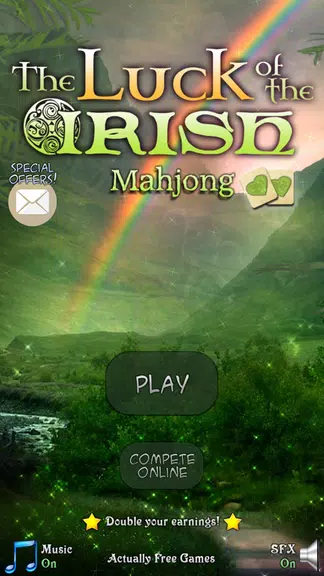 Hidden Mahjong: Irish Luck স্ক্রিনশট 1