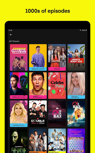 MTV Play UK Ảnh chụp màn hình 2