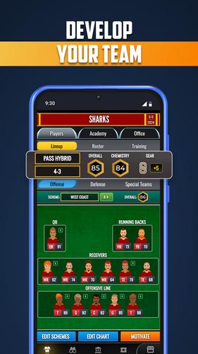 Ultimate College Football HC Ảnh chụp màn hình 2