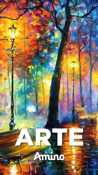 Arte Amino para La Ilustración ဖန်သားပြင်ဓာတ်ပုံ 0