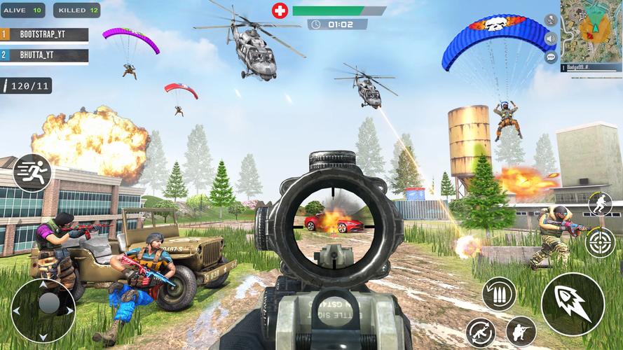 Battleground Squad Fire Fronts Tangkapan skrin 2